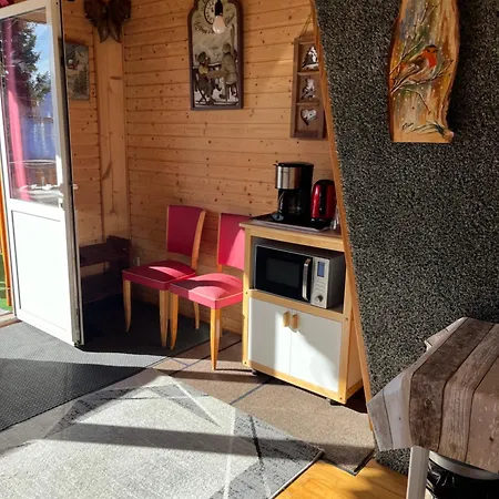 Homestay szállás Zen Avec Petit Dejeuner En Foret Bolquere Pyrenees 2000